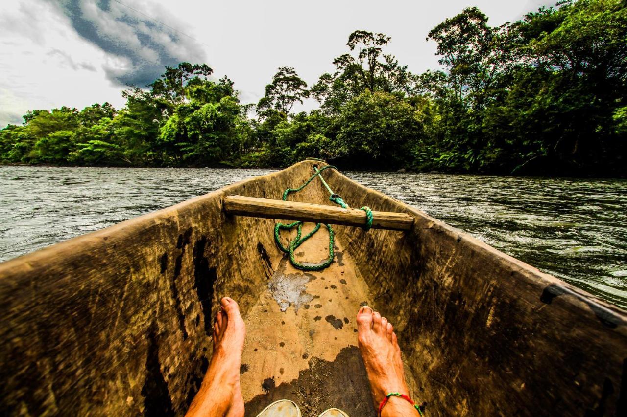 Guest House Great Hostels Amazon Puyo Esterno foto